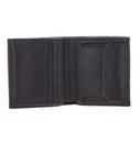 Calvin Klein Duo Stitch Trifold 6CC W / Coin Dark Brown Calvin Klein Duo Stitch Trifold 6CC W / Coin Dark Brown