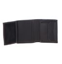 Calvin Klein Duo Stitch Trifold 6CC W / Coin Dark Brown Calvin Klein Duo Stitch Trifold 6CC W / Coin Dark Brown