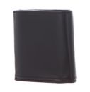 Calvin Klein Duo Stitch Trifold 6CC W / Coin Dark Brown Calvin Klein Duo Stitch Trifold 6CC W / Coin Dark Brown