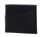 Calvin Klein CK Must Mono Bifold 5CC W / Coin Black Tonal Mono Calvin Klein CK Must Mono Bifold 5CC W / Coin Black Tonal Mono
