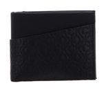 Calvin Klein CK Must Mono Bifold 5CC W / Coin Black Tonal Mono Calvin Klein CK Must Mono Bifold 5CC W / Coin Black Tonal Mono