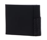 Calvin Klein CK Must Mono Bifold 5CC W / Coin Black Tonal Mono Calvin Klein CK Must Mono Bifold 5CC W / Coin Black Tonal Mono
