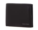 Calvin Klein Duo Stitch Trifold 10CC With Coin L Dark Bronze Calvin Klein Duo Stitch Trifold 10CC With Coin L Dark Bronze