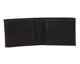 Calvin Klein Duo Stitch Trifold 10CC With Coin L Dark Bronze Calvin Klein Duo Stitch Trifold 10CC With Coin L Dark Bronze