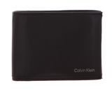 Calvin Klein Duo Stitch Trifold 10CC With Coin L Dark Bronze Calvin Klein Duo Stitch Trifold 10CC With Coin L Dark Bronze