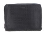 Calvin Klein CK Must Mono Laptop Case L Black Tonal Mono Calvin Klein CK Must Mono Laptop Case L Black Tonal Mono
