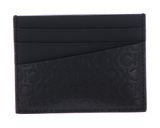 Calvin Klein CK Must Mono Cardholder 6CC Black Tonal Mono Calvin Klein CK Must Mono Cardholder 6CC Black Tonal Mono