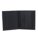 Calvin Klein CK Must Mono Trifold 6CC W / Coin Black Tonal Mono Calvin Klein CK Must Mono Trifold 6CC W / Coin Black Tonal Mono