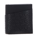 Calvin Klein CK Must Mono Trifold 6CC W / Coin Black Tonal Mono Calvin Klein CK Must Mono Trifold 6CC W / Coin Black Tonal Mono