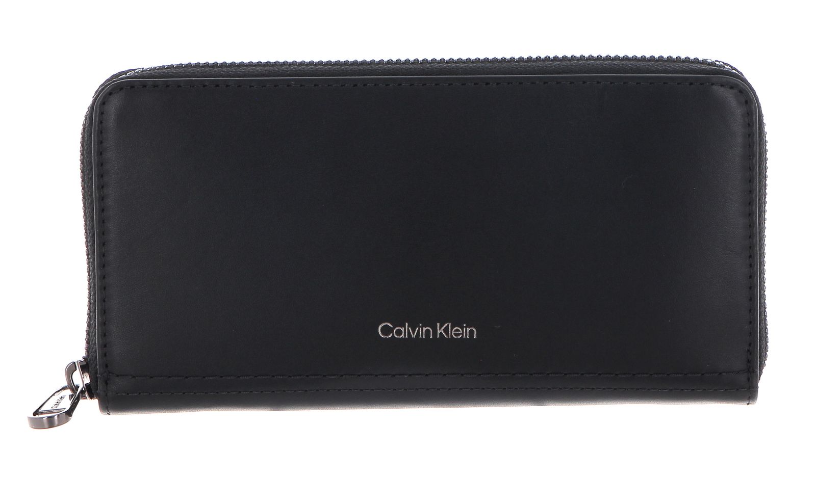 Calvin klein large shop zip around purse