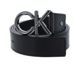 Calvin Klein Logo Adjustable CK Metal Bombe EPI 35MM W105 CK Black - kürzbar