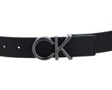 Calvin Klein Logo Adjustable CK Metal Bombe EPI 35MM W105 CK Black - kürzbar