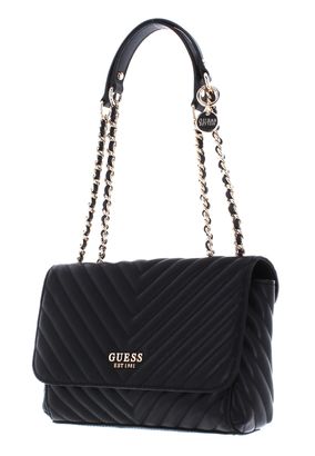 GUESS shoulder bag Keillah Convertible Crossbody Flap Black | Buy bags,  purses u0026 accessories online | modeherz