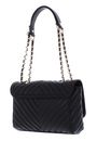 GUESS Keillah Convertible Crossbody Flap Black