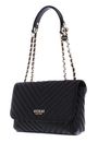 GUESS Keillah Convertible Crossbody Flap Black
