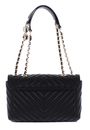 GUESS Keillah Convertible Crossbody Flap Black