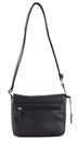 PICARD Timeless Crossbody Bag With Flap Black PICARD Timeless Crossbody Bag With Flap Black