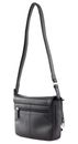 PICARD Timeless Crossbody Bag With Flap Black PICARD Timeless Crossbody Bag With Flap Black