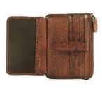 PICARD Hans 1 Card Holder Tabak