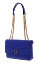GUESS Nell Convertible Crossbody Flap Violet GUESS Nell Convertible Crossbody Flap Violet