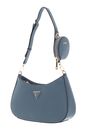GUESS Eco Alexie Shoulderbag Slate GUESS Eco Alexie Shoulderbag Slate