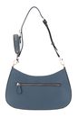 GUESS Eco Alexie Shoulderbag Slate GUESS Eco Alexie Shoulderbag Slate