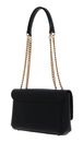 GUESS Nell Convertible Crossbody Flap Black GUESS Nell Convertible Crossbody Flap Black