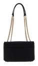 GUESS Nell Convertible Crossbody Flap Black GUESS Nell Convertible Crossbody Flap Black