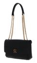 GUESS Nell Convertible Crossbody Flap Black GUESS Nell Convertible Crossbody Flap Black