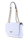 GUESS Keillah Convertible Crossbody Flap White