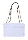 GUESS Keillah Convertible Crossbody Flap White