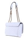 GUESS Keillah Convertible Crossbody Flap White
