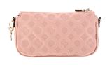 GUESS LA Femme Double Pouch Crossbody Pale Rose GUESS LA Femme Double Pouch Crossbody Pale Rose