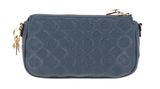 GUESS LA Femme Double Pouch Crossbody Slate GUESS LA Femme Double Pouch Crossbody Slate