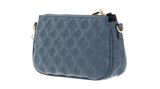 GUESS LA Femme Double Pouch Crossbody Slate GUESS LA Femme Double Pouch Crossbody Slate