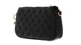GUESS LA Femme Double Pouch Crossbody Black GUESS LA Femme Double Pouch Crossbody Black