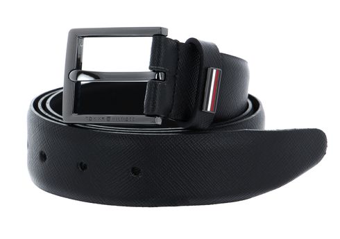 TOMMY HILFIGER Business 3.5 Belt W85 Black