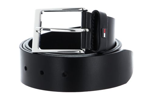 TOMMY HILFIGER Layton 4.0 Belt W110 Black