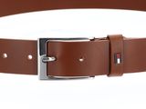 TOMMY HILFIGER Layton ADJ Belt W85 Cognac - shortenable