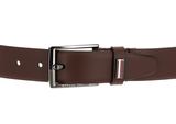 TOMMY HILFIGER Business 3.5 Belt W85 Dark Chestnut