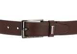 TOMMY HILFIGER Business 3.5 Belt W80 Dark Chestnut