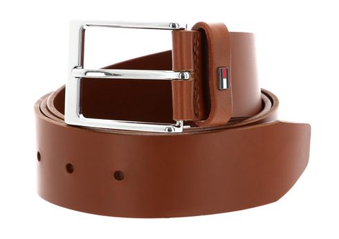 TOMMY HILFIGER Layton 4.0 Belt W110 Cognac