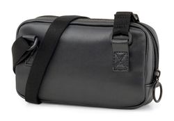 Wallet body bag／ミニポーチ付／black mesh Wallet body bag／ミニポーチ付／black mesh Wallet body bag