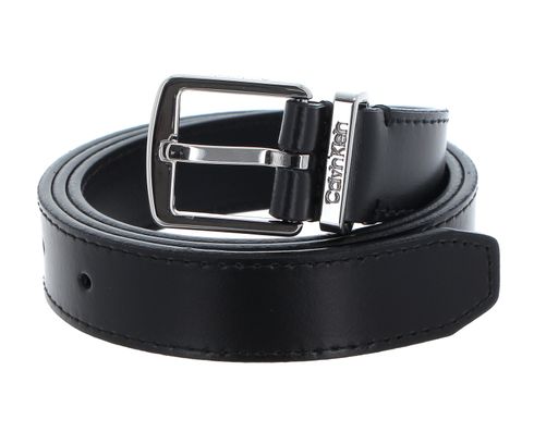 Calvin Klein CK Must Metal Loop Belt EMB 25MM W85 CK Black