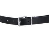 Calvin Klein CK Must Metal Loop Belt EMB 25MM W100 CK Black Calvin Klein CK Must Metal Loop Belt EMB 25MM W100 CK Black