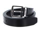 Calvin Klein CK Must Metal Loop Belt EMB 25MM W80 CK Black