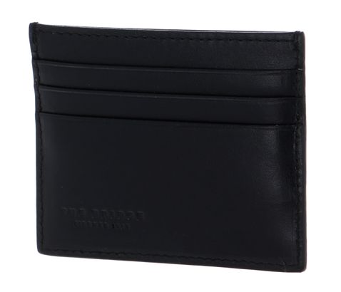 THE BRIDGE Alberto Credit Card Holder Nero Abb. Rutenio Scuro