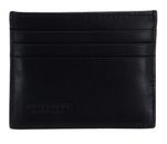 THE BRIDGE Alberto Credit Card Holder Nero Rutenio Scuro