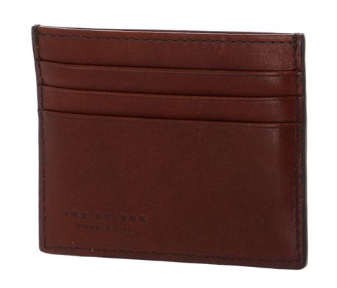 THE BRIDGE Alberto Credit Card Holder Marrone TB