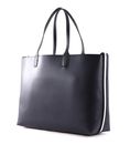 TOMMY HILFIGER Iconic Tommy Tote Solid Stripe Space Blue